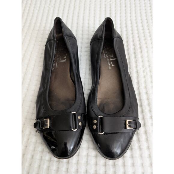 AGL leather ballet flats - Picture 2 of 15